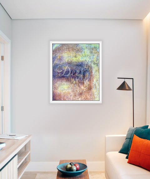 “Shroud of Turin Eye Sketch – Jesus-Inspired Art Print"