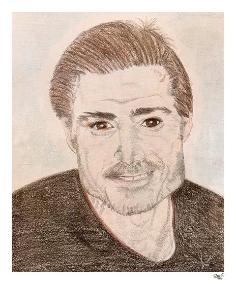 Automatic Sketch Of Chris
